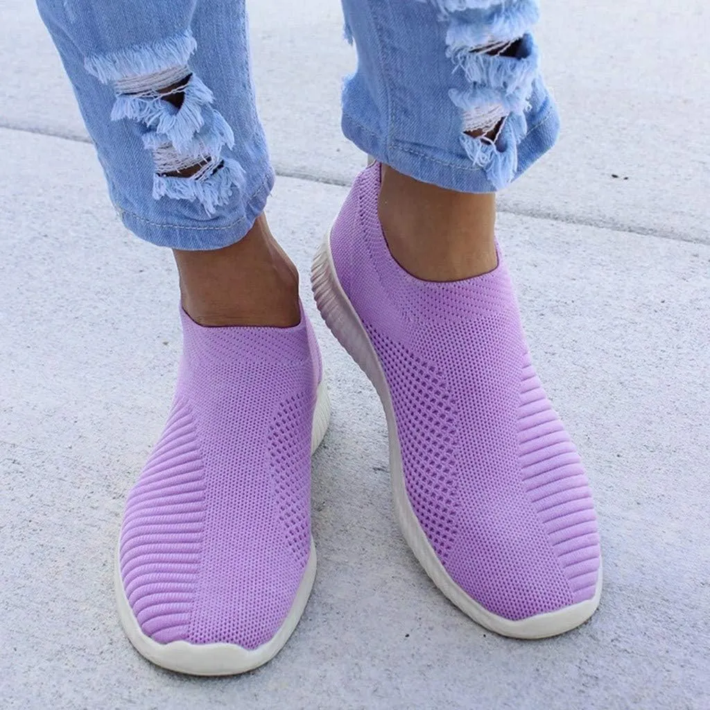 Orthopedic Navy Wedge Shoes for Women Dressy Womens Non Slip Work Shoes Slip Ons Fashion Sneakers Shoes for Women Black Minimalist Trail Running Shoes Women Zapato Tenis Antiderrapante para Mujer