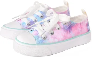 PATPAT Toddler Kid Canvas Sneaker Boys and Girls Slip On Sneakers Toddler Little Kid Big Kid Sneakers Shoes