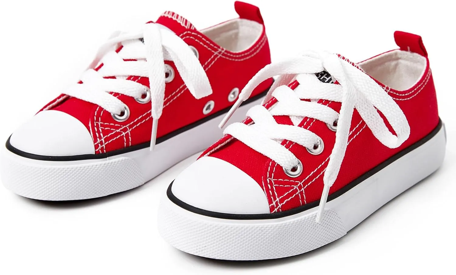 PATPAT Toddler Kid Canvas Sneaker Boys and Girls Slip On Sneakers Toddler Little Kid Big Kid Sneakers Shoes