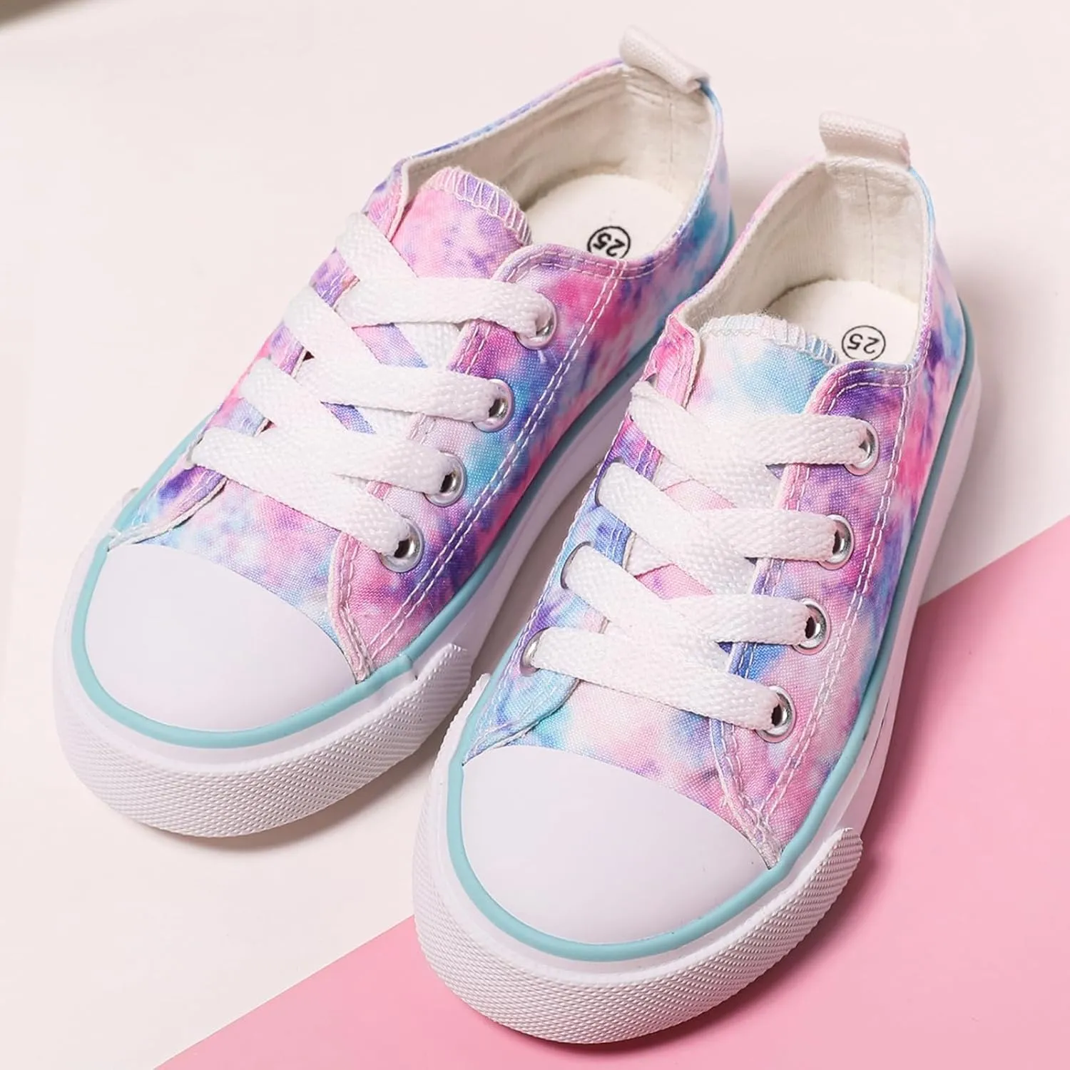 PATPAT Toddler Kid Canvas Sneaker Boys and Girls Slip On Sneakers Toddler Little Kid Big Kid Sneakers Shoes
