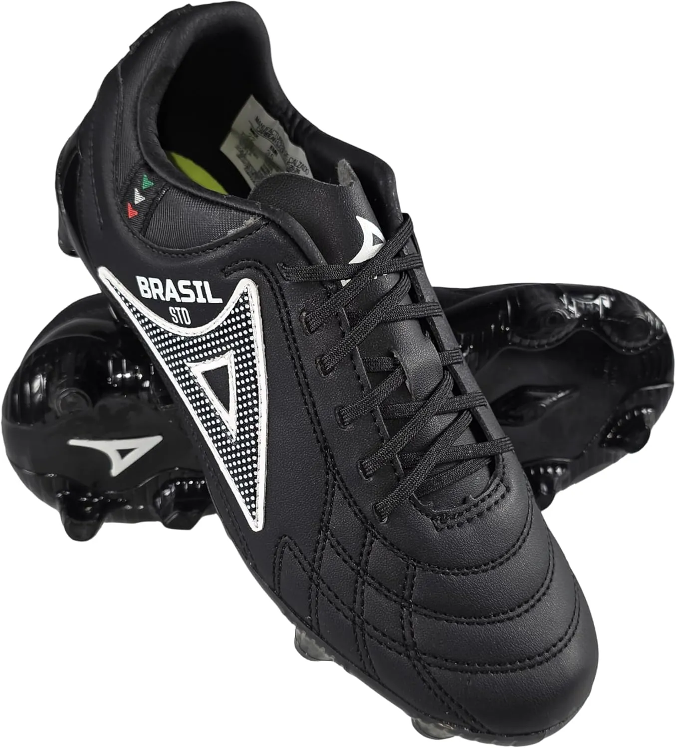 Pirma Youth Soccer Cleats Firm Ground Brasil STD 3052