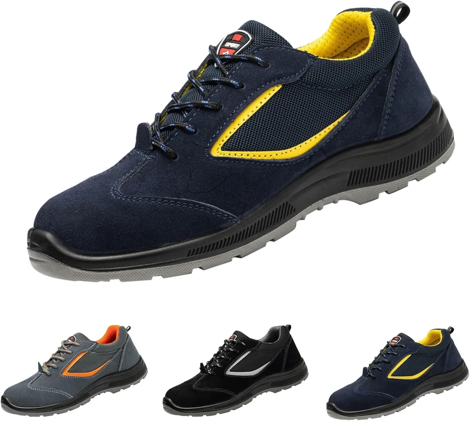 Platform Sneakers for Women Black Work Shoes Women Men's Mesh Sneakers Round Toe Flats Comfortable Loafers for Men Walking Sneakers for Women Arch Suport