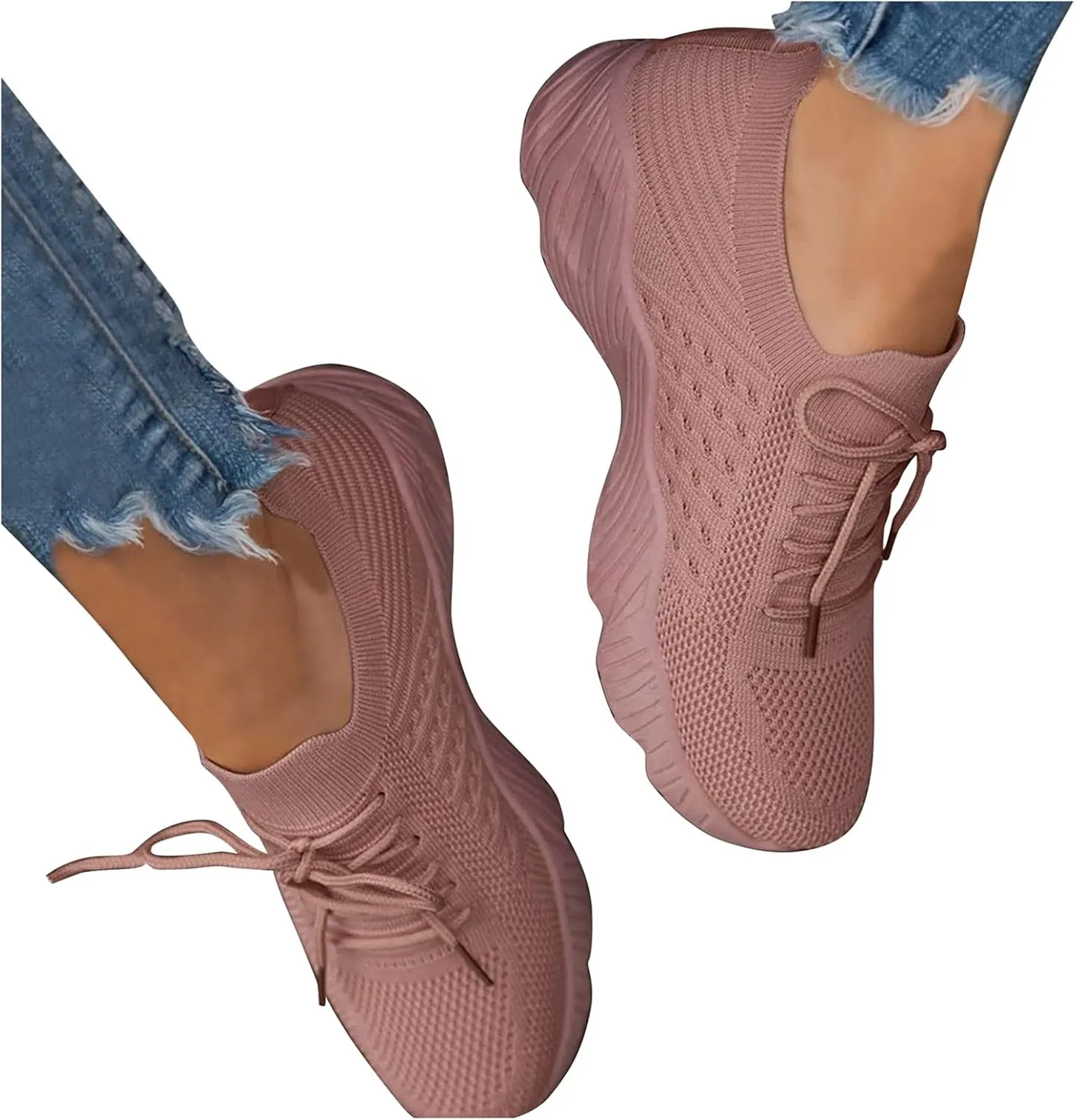Platform Sneakers for Women Fashion Glitter Tenis Antideslizantes para Mujer De Cocina Womens Slip On Shoes Wide Toe Box Plantar Fasciitis Shoes Women Slip Ons Zapatos Comodos para Mujer