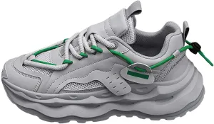 Platform Sneakers for Women Running Shoes for Men Men's Casual Dress Sneakers Wide Toe Box Trendy Casual Loafers for Women 2024 Black Sneakers for Men