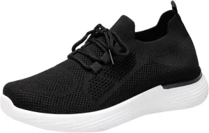 Platform Sneakers for Women Wide Zapatillas Elegantes De Tacon para Mujer Blancas Women's Running Shoes Size 8 Chunky Sneakers for Women 2023 Black Slip On White Sneakers Women Fashion