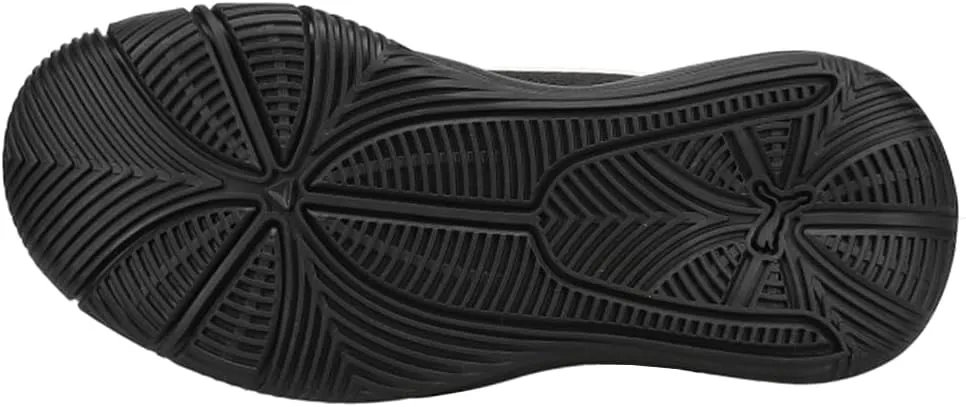 Puma Kids Boys Triple Basketball Sneakers Shoes - Black, White
