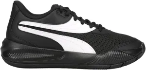 Puma Kids Boys Triple Basketball Sneakers Shoes - Black, White