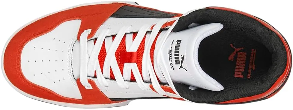 PUMA Mens Slipstream Hi Heritage High Sneakers Shoes Casual - White