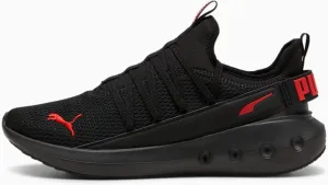 PUMA SOFTRIDE Carson Fresh Men's Sneaker, 10.5 D(M) US, Black-Red