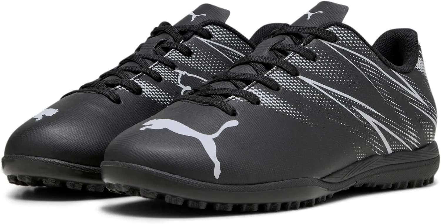 PUMA Unisex-Child Attacanto Turf Training Soccer Cleats Sneaker
