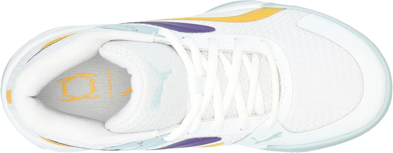 PUMA Unisex-Child Court Pro Sneaker