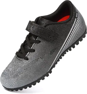 RDGO Boys Girls Soccer Cleats Indoor Soccer Shoes (Little Kid/Big Kid) TF