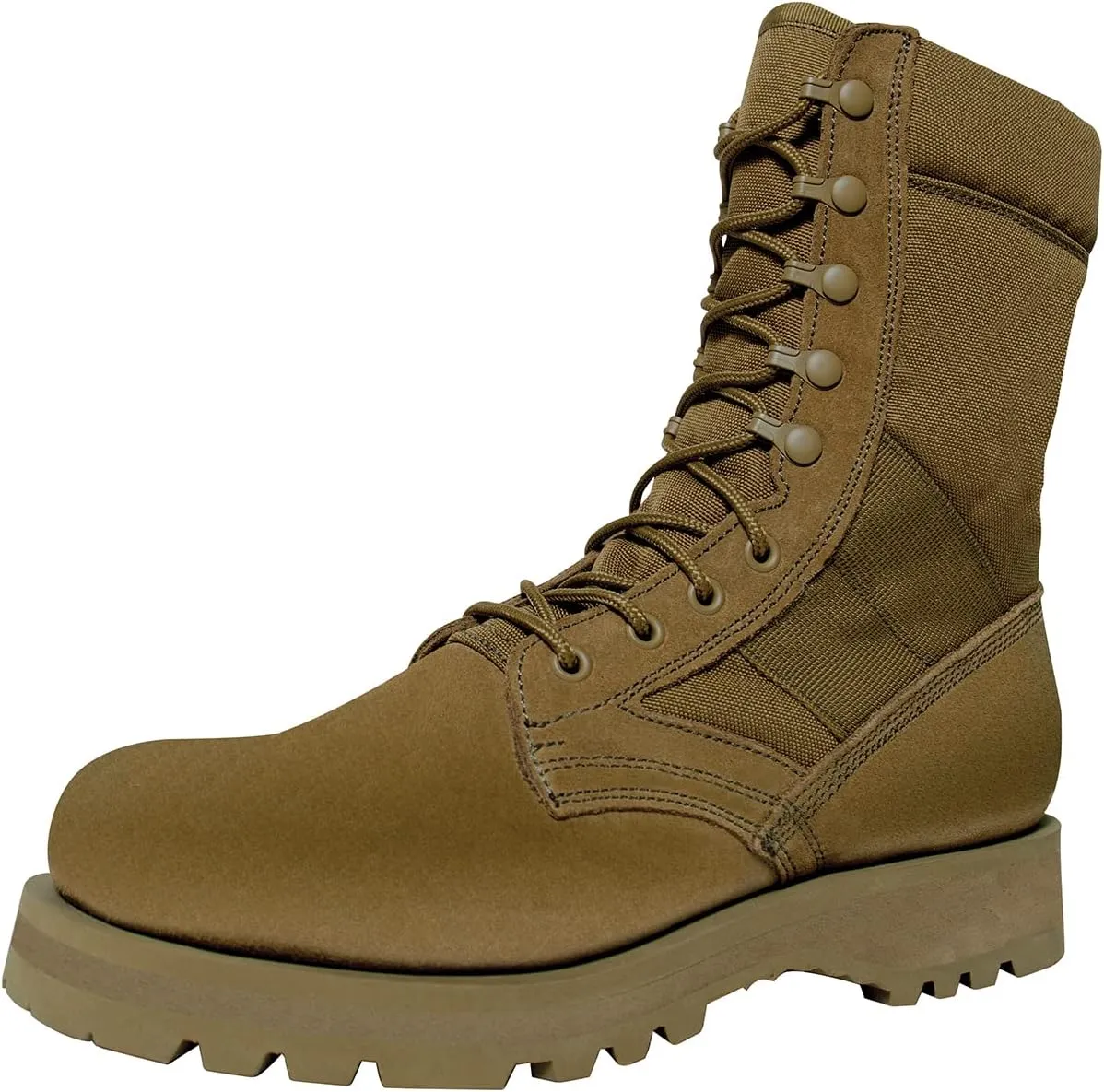 Rothco Sierra Sole Tactical Boots  8 Inch  Sturdy and Reliable Footwear for Any Adventure