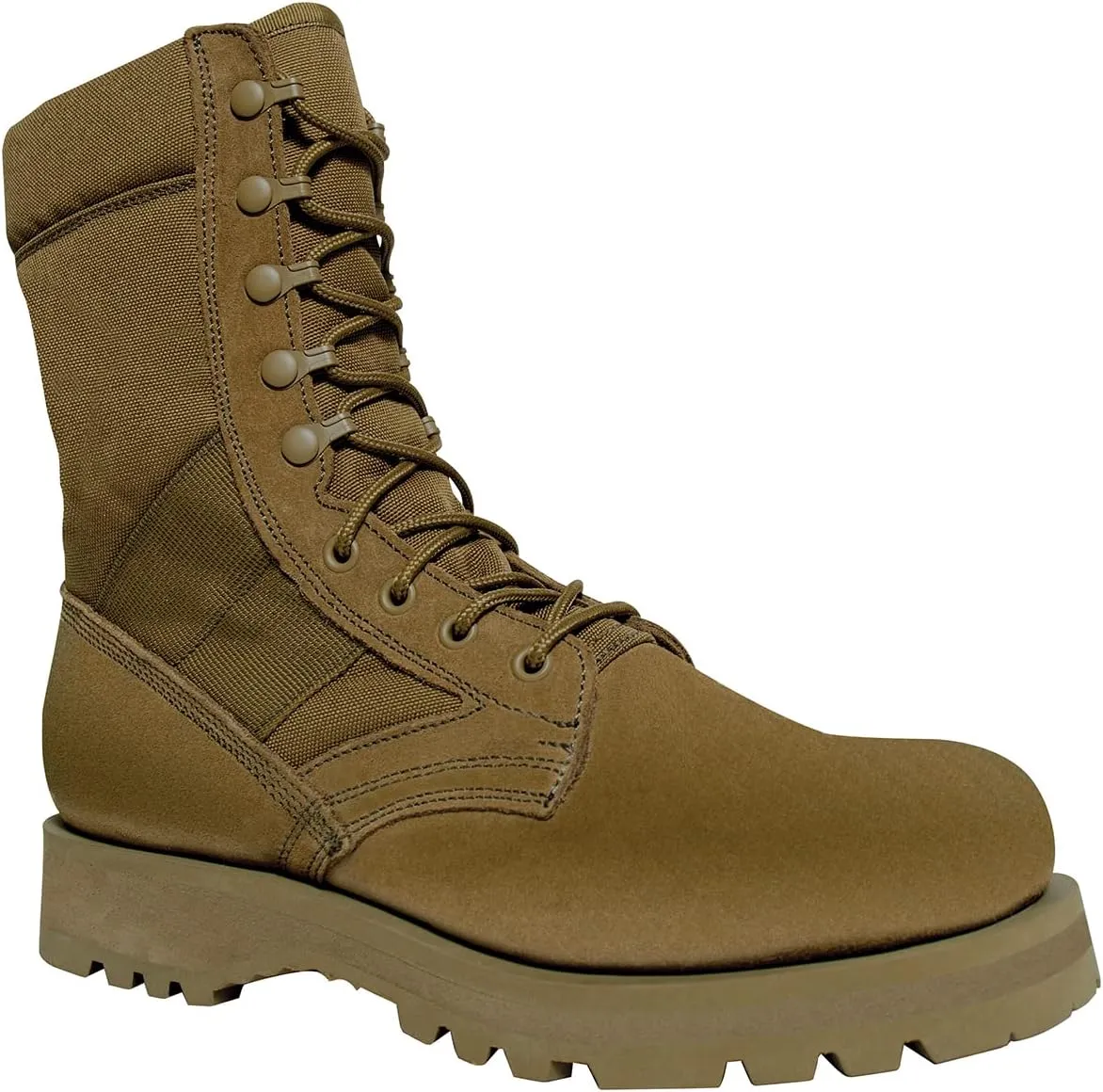 Rothco Sierra Sole Tactical Boots  8 Inch  Sturdy and Reliable Footwear for Any Adventure