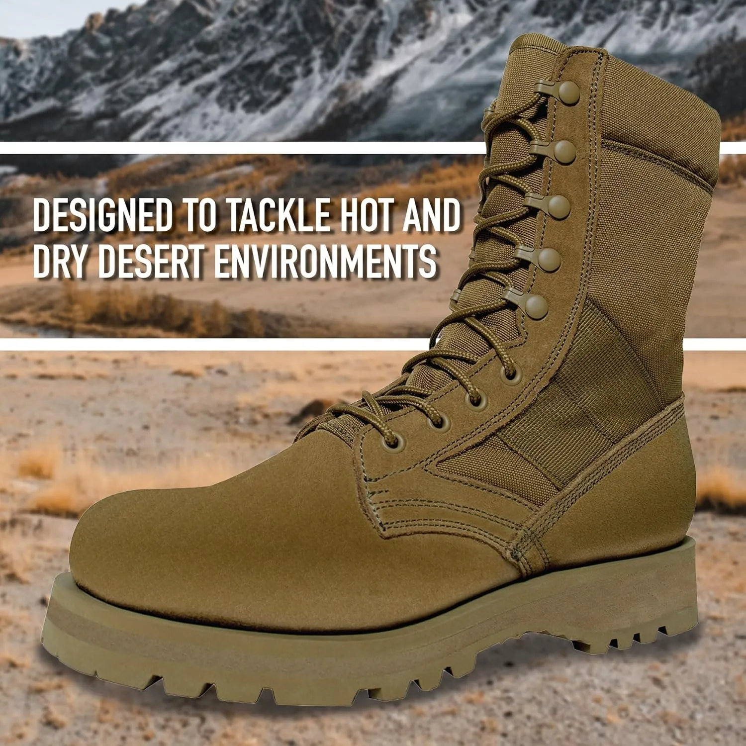 Rothco Sierra Sole Tactical Boots  8 Inch  Sturdy and Reliable Footwear for Any Adventure