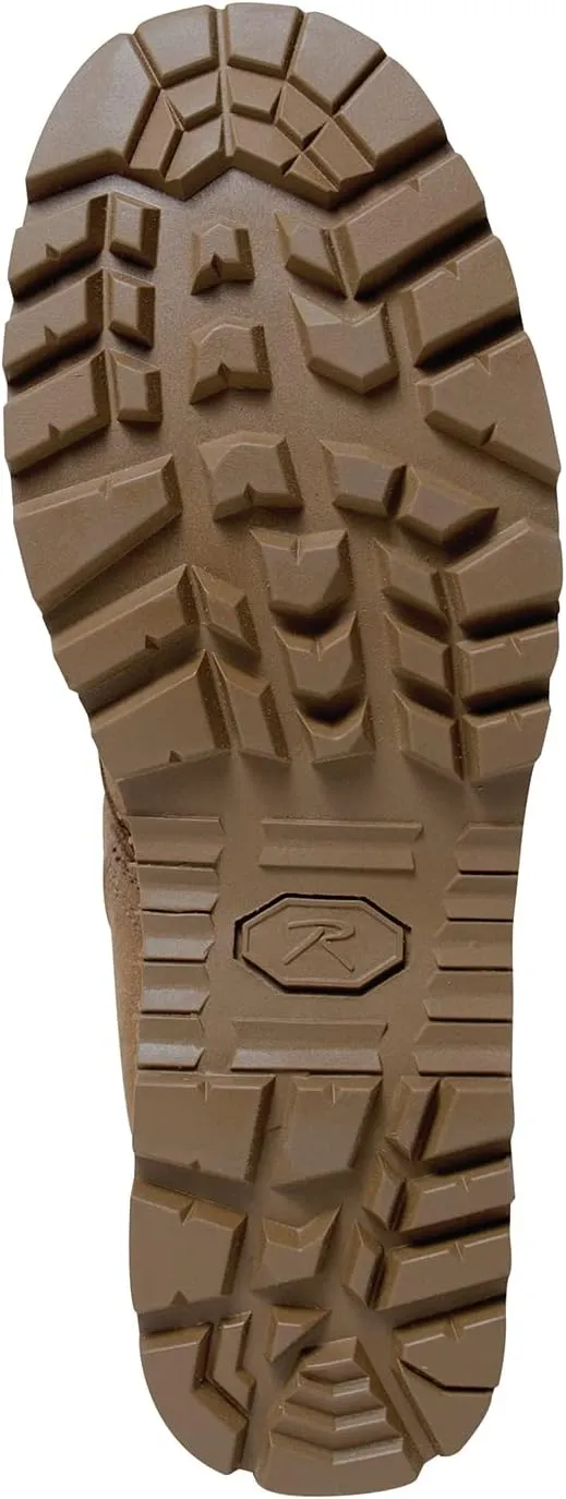 Rothco Sierra Sole Tactical Boots  8 Inch  Sturdy and Reliable Footwear for Any Adventure