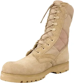 Rothco Sierra Sole Tactical Boots  8 Inch  Sturdy and Reliable Footwear for Any Adventure