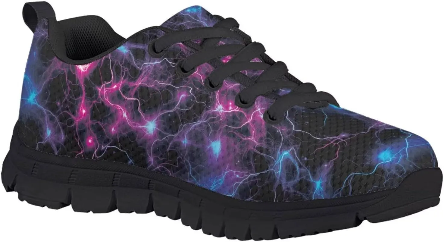 Running Shoes for Boys Breathable Anti-Slip Lace-Up Lightweight, Perfect for Jumping, Hiking, Basketball