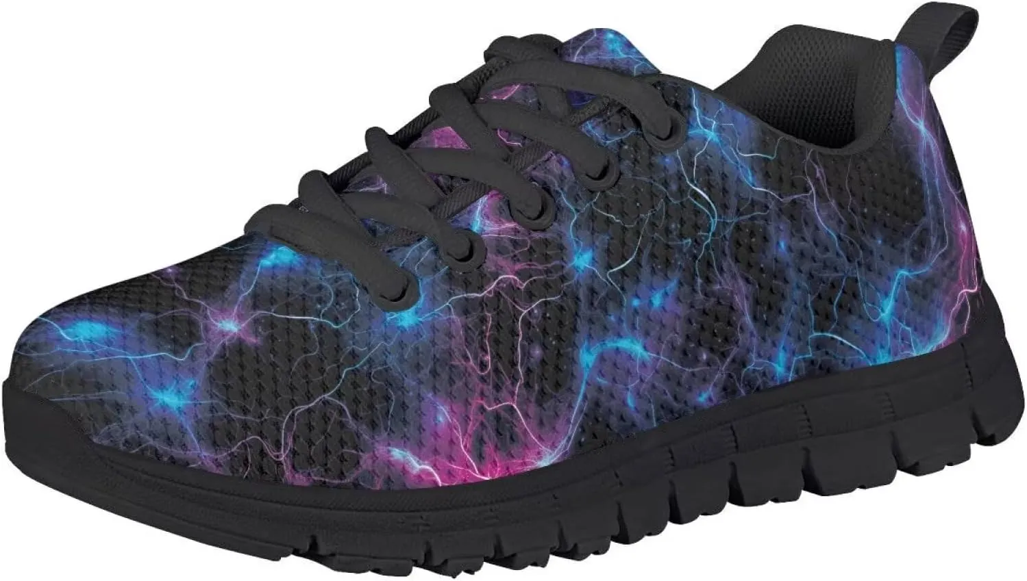 Running Shoes for Boys Breathable Anti-Slip Lace-Up Lightweight, Perfect for Jumping, Hiking, Basketball