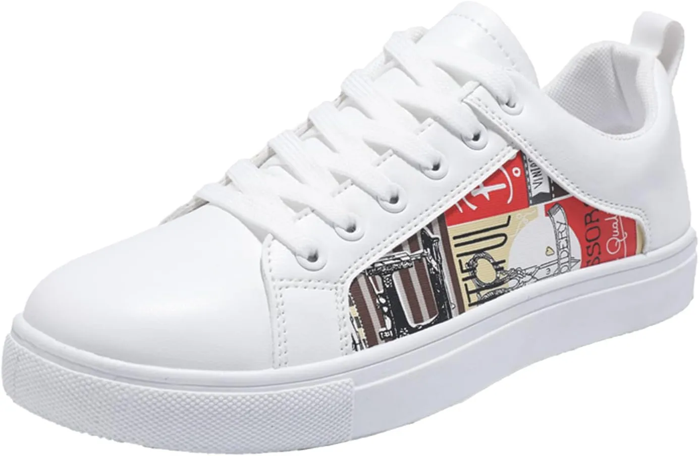 Running Shoes for Women Wide Toe Box Zapatillas Blancas para Mujer De Tacon Bajo Extra Wide Sneakers for Women Platform Sneakers for Women High Top Cute Black Sneakers for Women Comfortable