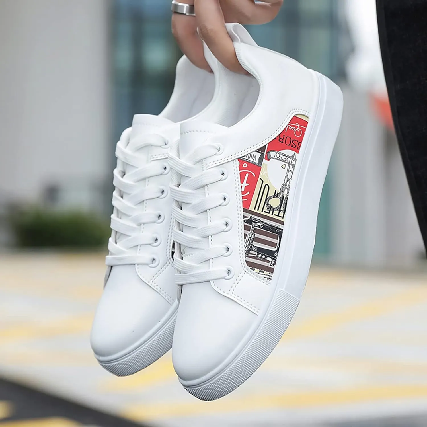 Running Shoes for Women Wide Toe Box Zapatillas Blancas para Mujer De Tacon Bajo Extra Wide Sneakers for Women Platform Sneakers for Women High Top Cute Black Sneakers for Women Comfortable