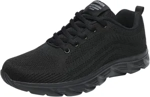 Running Shoes Lightweight Tennis Shoes Non Slip Gym Lace Up Mens Dress Shoes Walking Woman Shoes Casual White Sneakers Slip On Tennis Shoe Cross Trainer Shoe