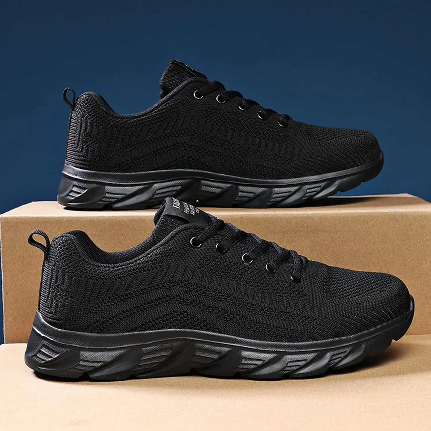 Running Shoes Lightweight Tennis Shoes Non Slip Gym Lace Up Mens Dress Shoes Walking Woman Shoes Casual White Sneakers Slip On Tennis Shoe Cross Trainer Shoe
