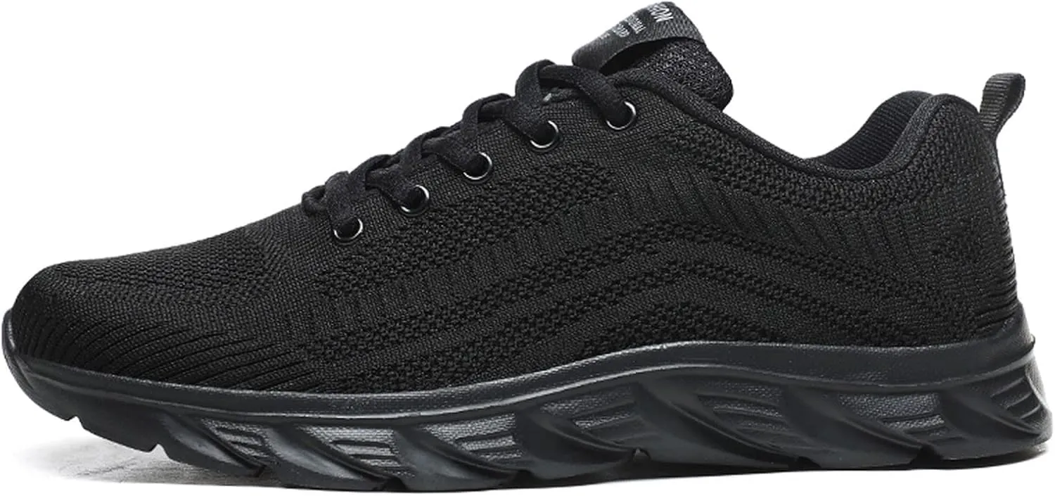 Running Shoes Lightweight Tennis Shoes Non Slip Gym Lace Up Mens Dress Shoes Walking Woman Shoes Casual White Sneakers Slip On Tennis Shoe Cross Trainer Shoe