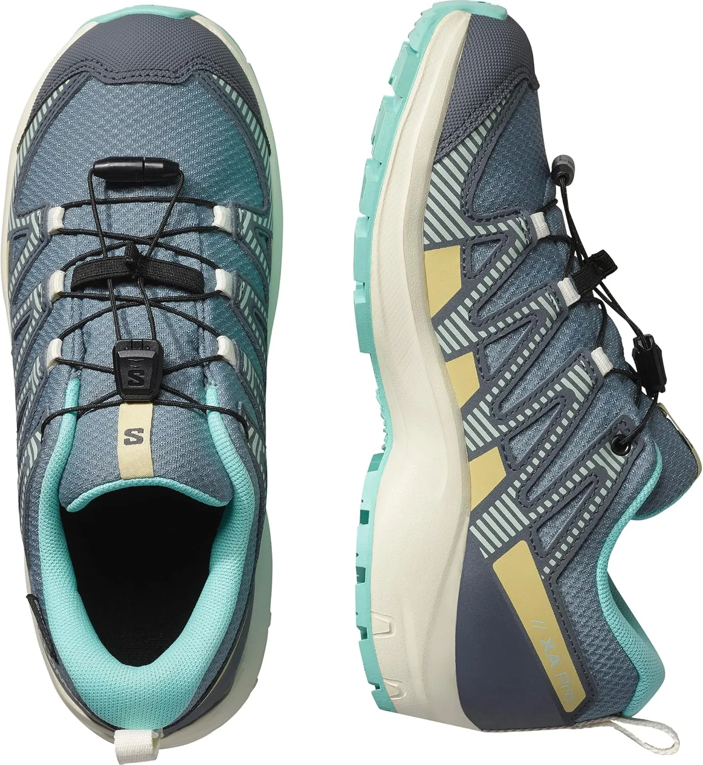 Salomon Unisex Juniors XA Pro V8 Mid Waterproof Trail Running Shoes
