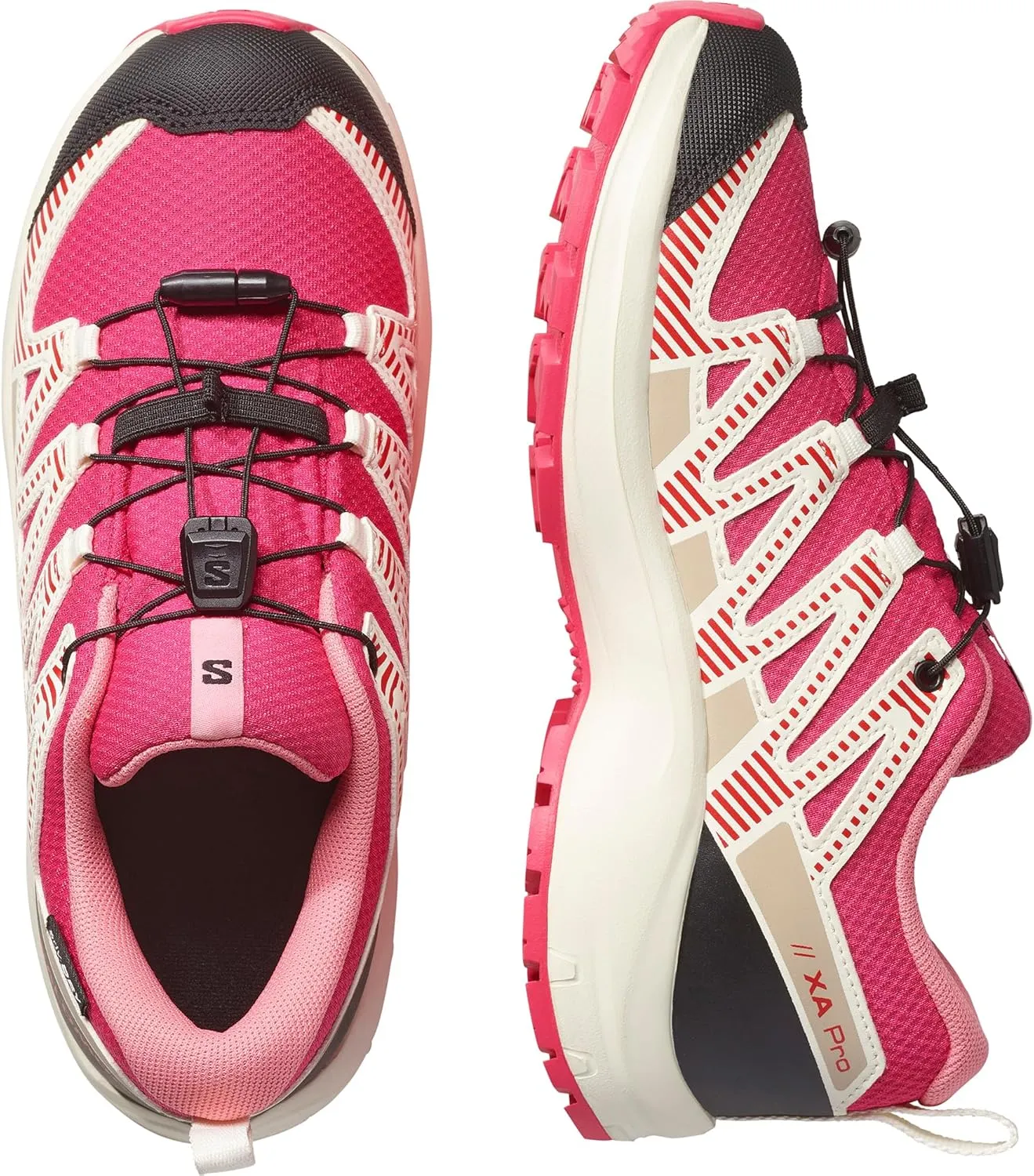 Salomon Unisex Juniors XA Pro V8 Mid Waterproof Trail Running Shoes