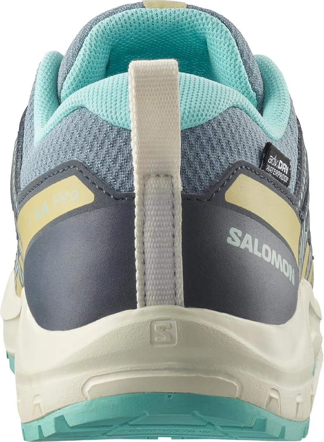 Salomon Unisex Juniors XA Pro V8 Mid Waterproof Trail Running Shoes