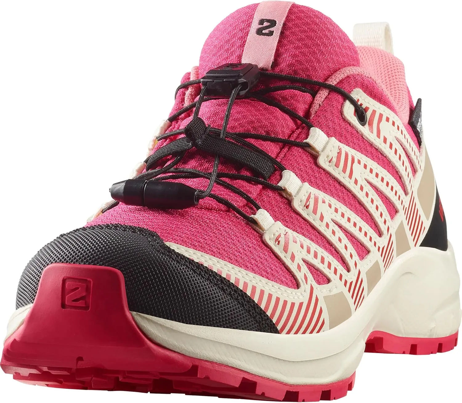 Salomon Unisex Juniors XA Pro V8 Mid Waterproof Trail Running Shoes