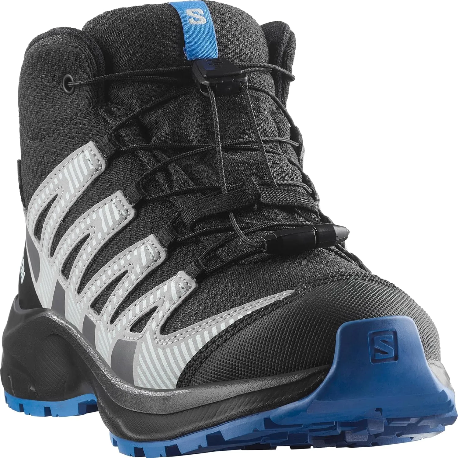 Salomon Unisex Juniors XA Pro V8 Mid Waterproof Trail Running Shoes