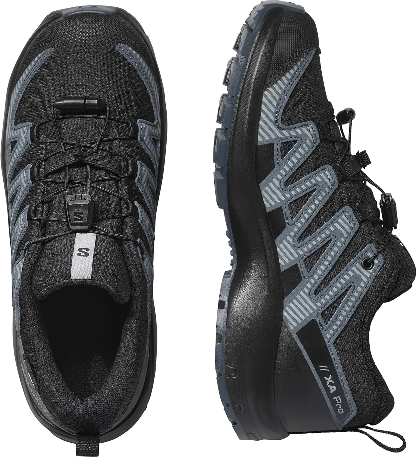 Salomon Unisex Juniors XA Pro V8 Mid Waterproof Trail Running Shoes