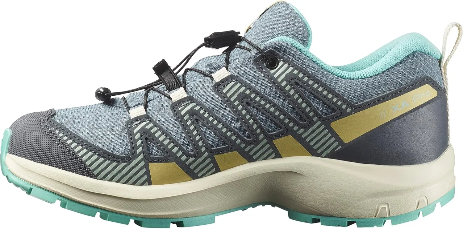 Salomon Unisex Juniors XA Pro V8 Mid Waterproof Trail Running Shoes