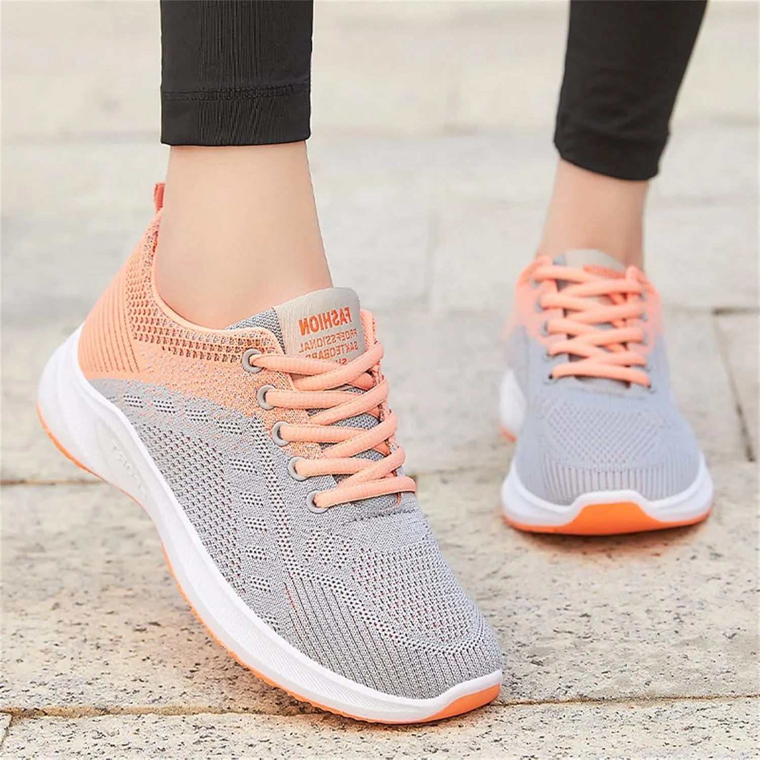 SBGMoSJ Sneakers for Women Size 8 Wide Women's Slip On Tennis Shoes Size 8 Womens White Slip On Sneakers Size 8 Platform Sneakers for Women Fashion Tan Zapatos para Mujer CóModos Con Plataforma