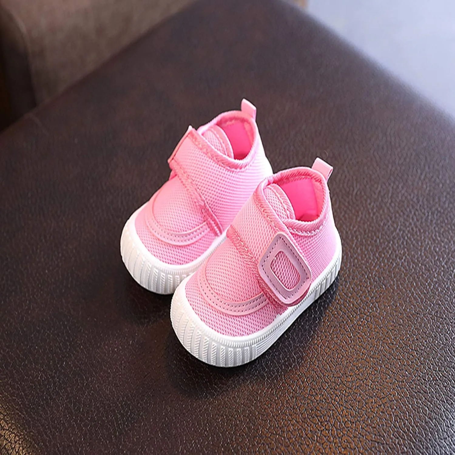 Shoes Boys Wide Sports Shoes Flying Baby Shoes Solid Toddler Mesh Loafers Woven Color Baby Shoes Boy Slip on