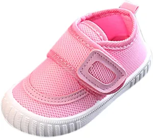 Shoes Boys Wide Sports Shoes Flying Baby Shoes Solid Toddler Mesh Loafers Woven Color Baby Shoes Boy Slip on