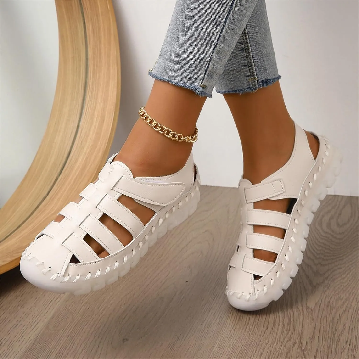 Shoes for Women Womens Fashion Sneakers Platform Black Loafers Women Platform Lightweight Breathable Women's Christmas Shoes Wide Toe Box Trendy Casual