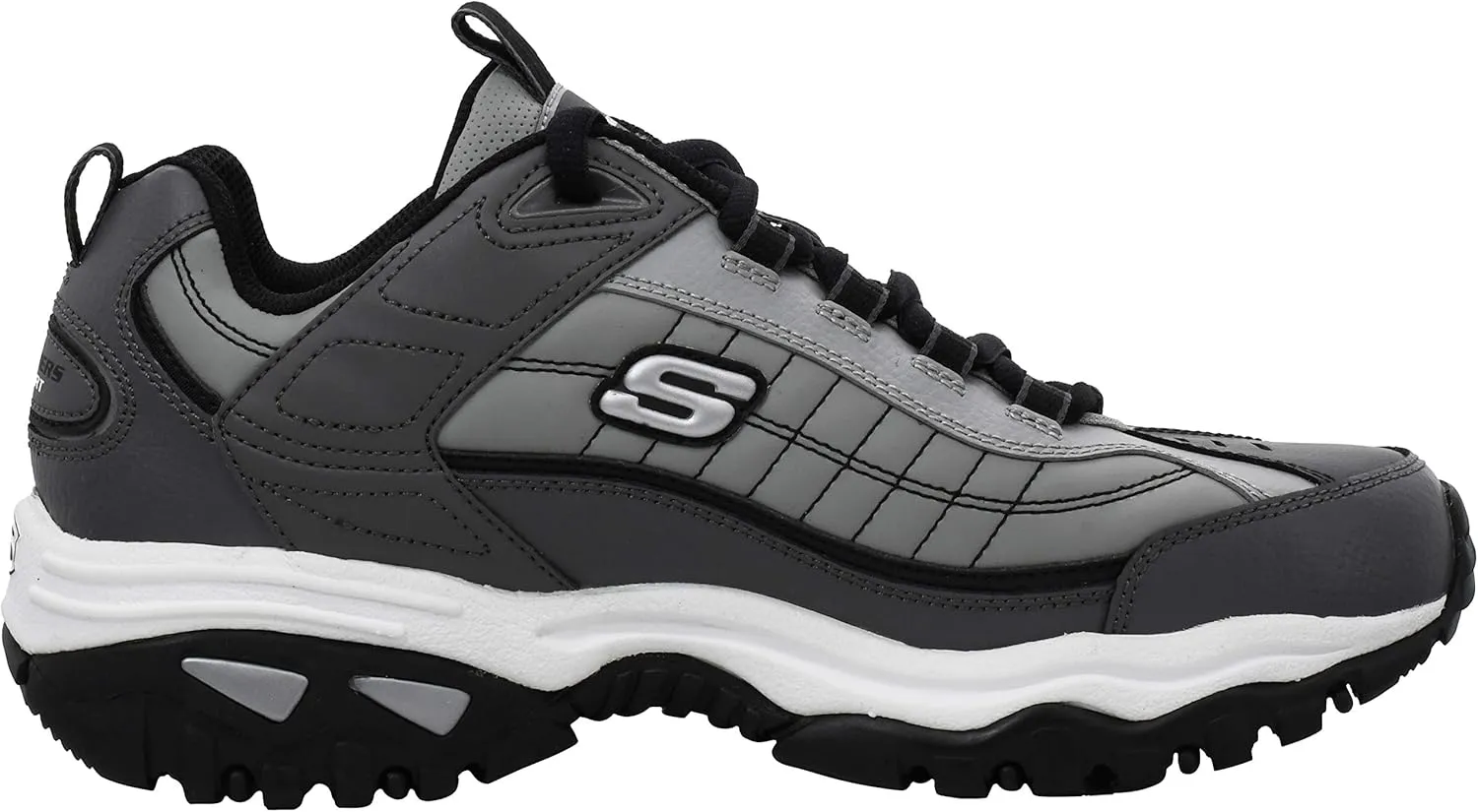 Skechers Men's Energy Afterburn Lace-Up Sneaker
