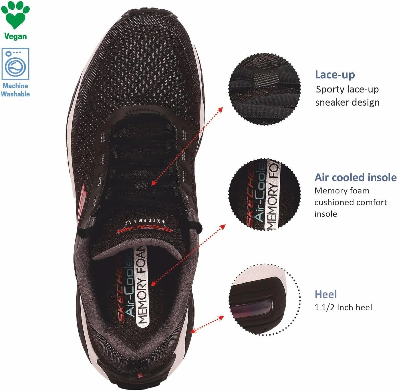 Skechers Men's Skech air Extreme V2 Trident