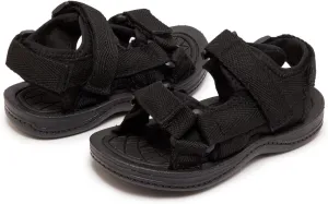 Skysole All Terrain Double Strap Sandals for Boys - Rubber Sole Amphibian Shoes for Beach, Pool, Hiking, Walking & Sports