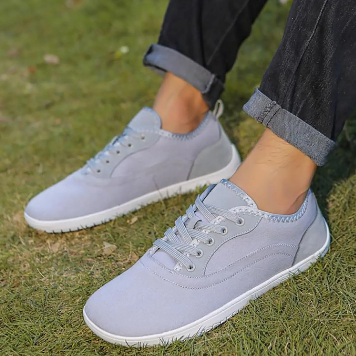 Sneakers for Men Womens Running Shoes Women's Slip on Shoes Wide Toe Box Trendy Casual Platform Loafers for Women Wide Womens Fashion Sneakers