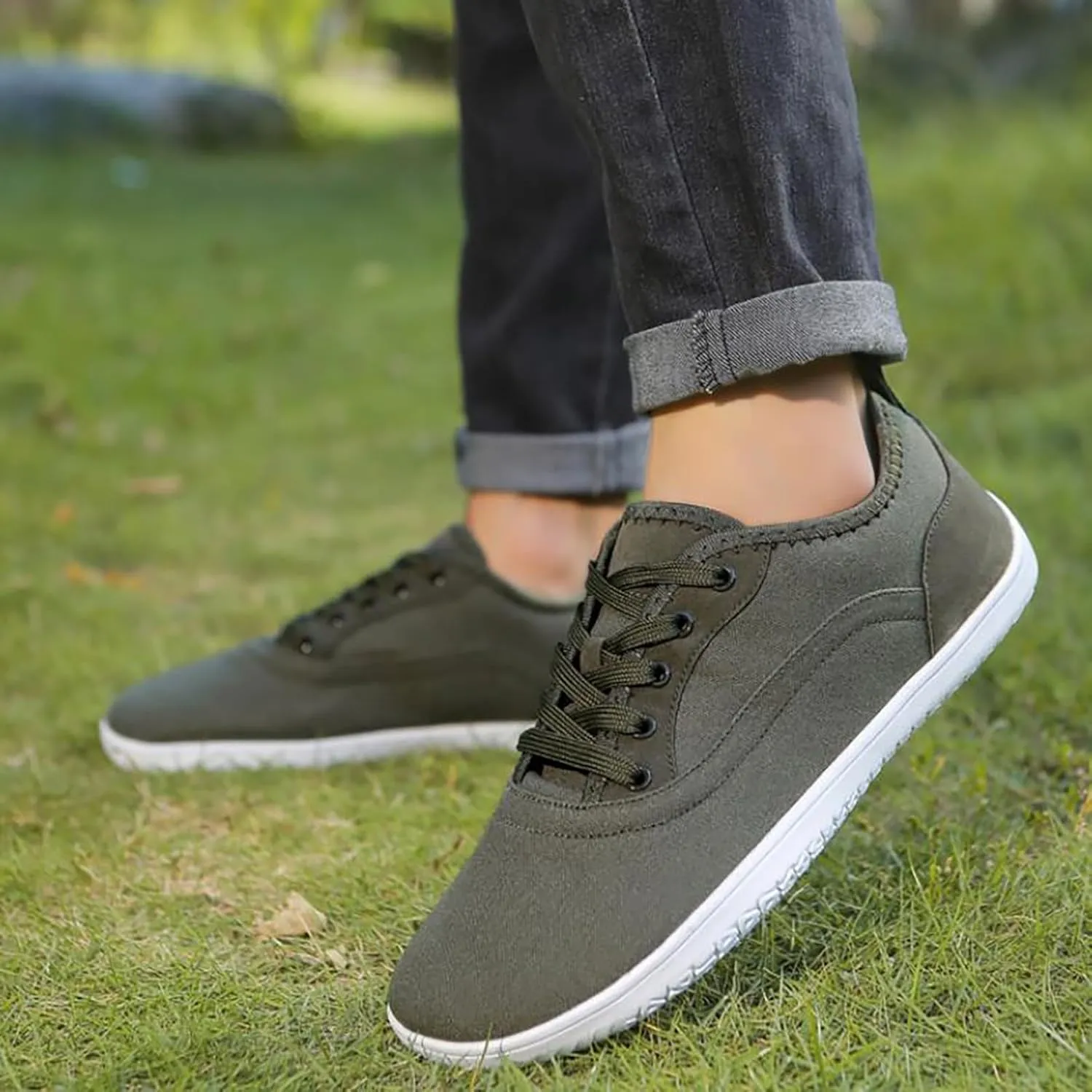 Sneakers for Men Womens Running Shoes Women's Slip on Shoes Wide Toe Box Trendy Casual Platform Loafers for Women Wide Womens Fashion Sneakers