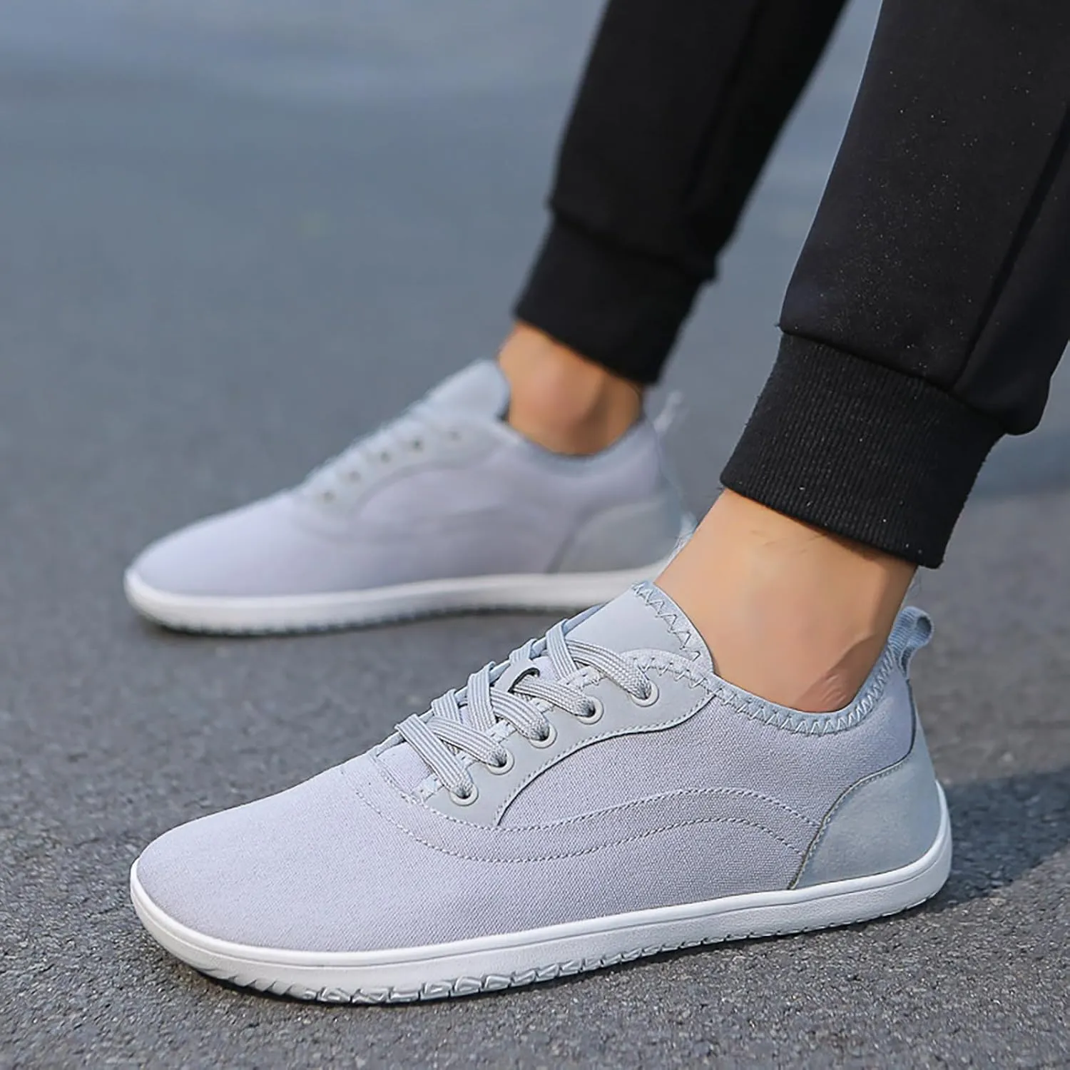 Sneakers for Men Womens Running Shoes Women's Slip on Shoes Wide Toe Box Trendy Casual Platform Loafers for Women Wide Womens Fashion Sneakers
