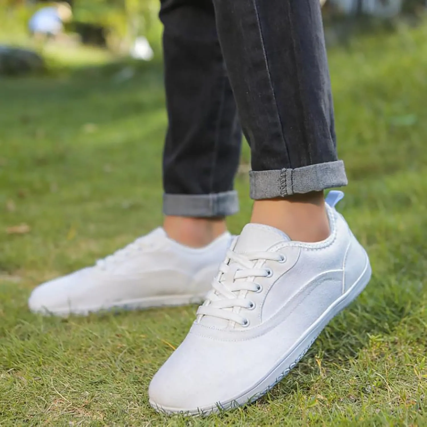 Sneakers for Men Womens Running Shoes Women's Slip on Shoes Wide Toe Box Trendy Casual Platform Loafers for Women Wide Womens Fashion Sneakers