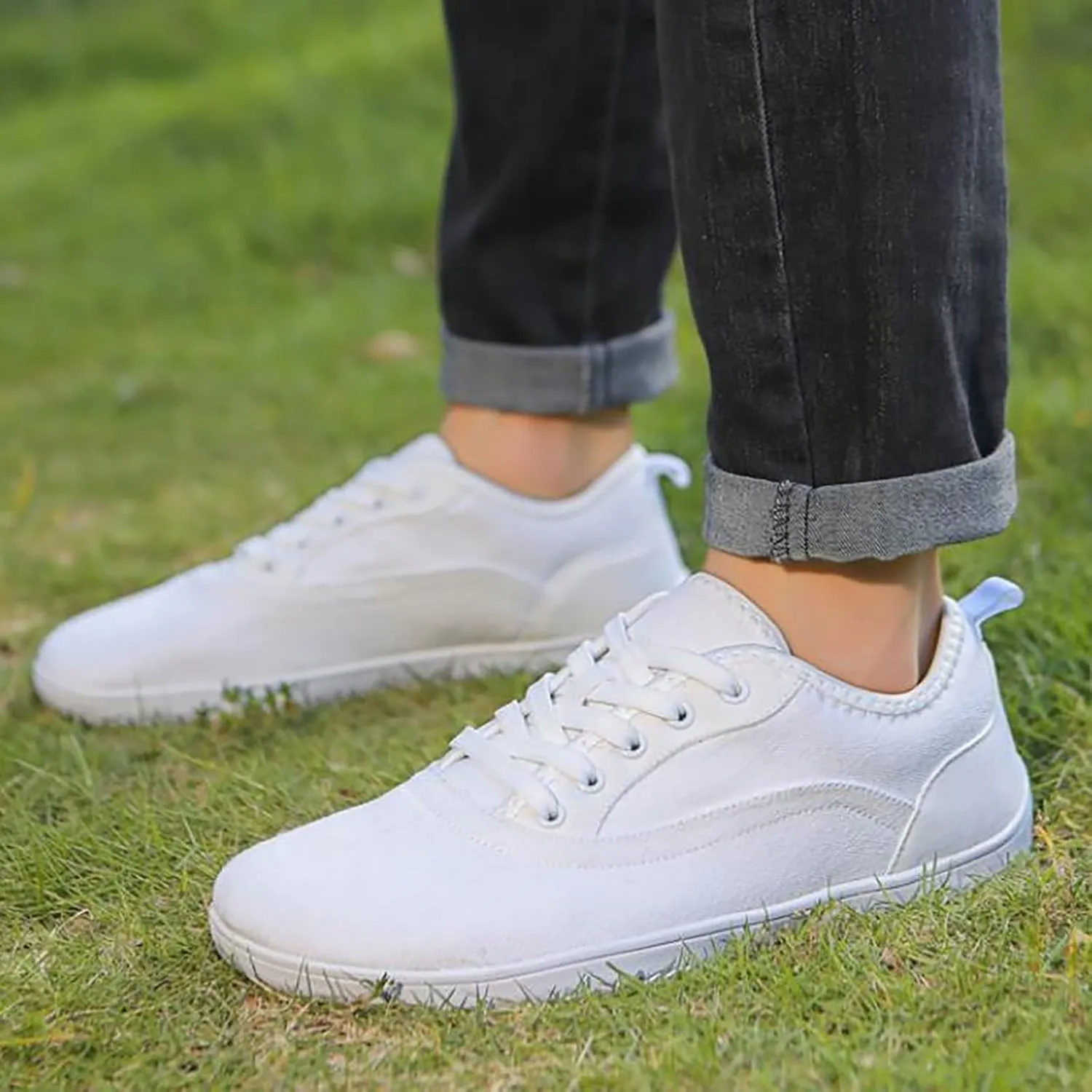 Sneakers for Men Womens Running Shoes Women's Slip on Shoes Wide Toe Box Trendy Casual Platform Loafers for Women Wide Womens Fashion Sneakers