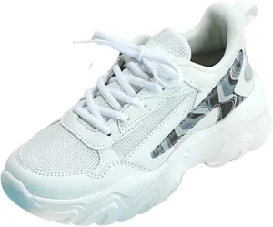 Sneakers for Women Fashion Platform White Zapatos Antideslizante Para El Invierno De Mujeres Womens Casual Shoes Black Sneakers Women Trendy Women Athletic Shoes Walking Running Shoes