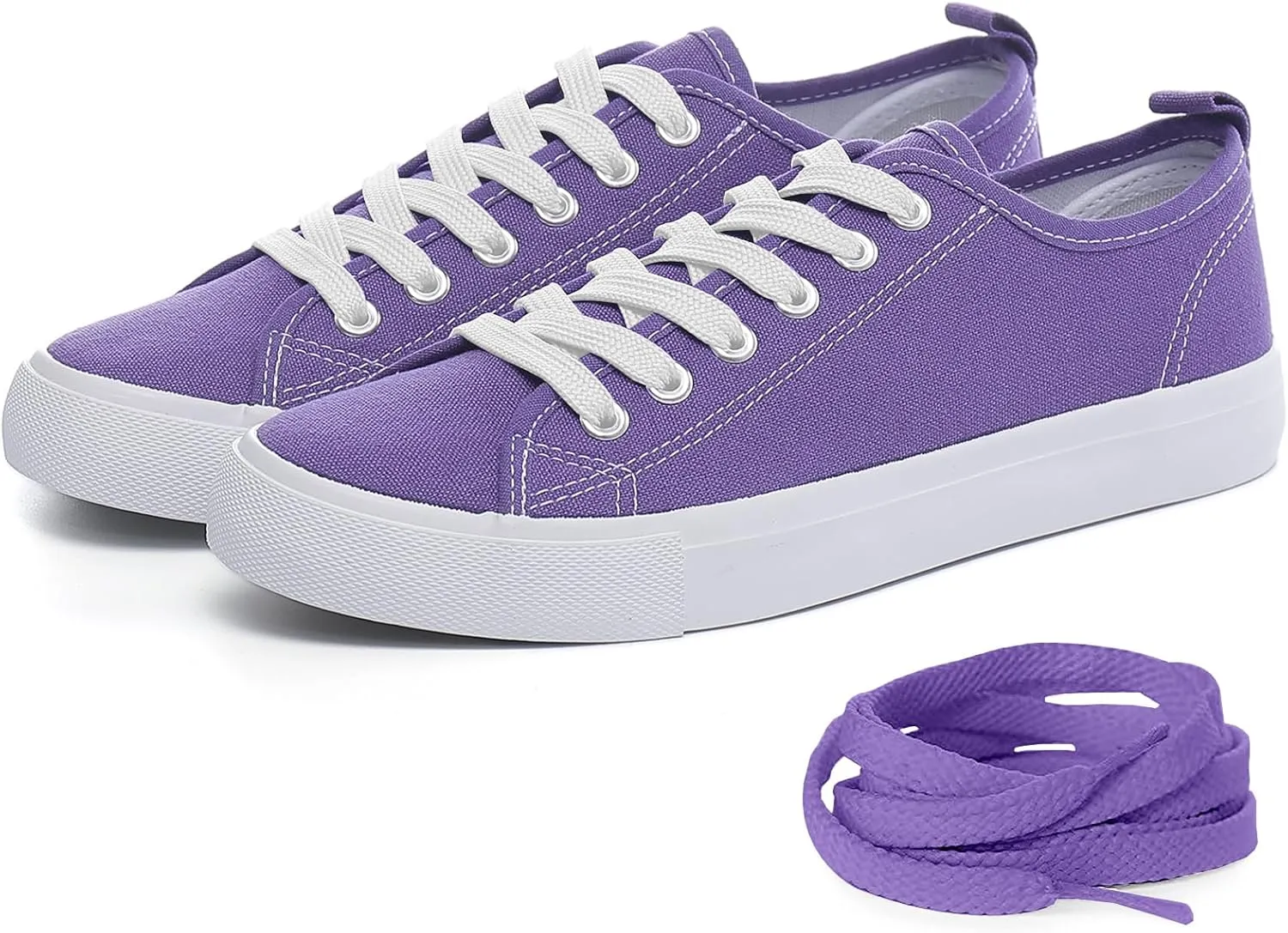 Sneakers for Women Tennis Shoes Canvas Shoes for Women Canvas Sneaker Casual Work