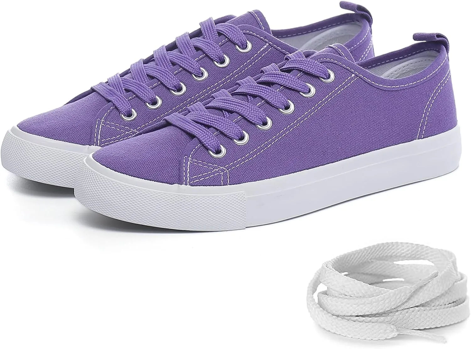 Sneakers for Women Tennis Shoes Canvas Shoes for Women Canvas Sneaker Casual Work